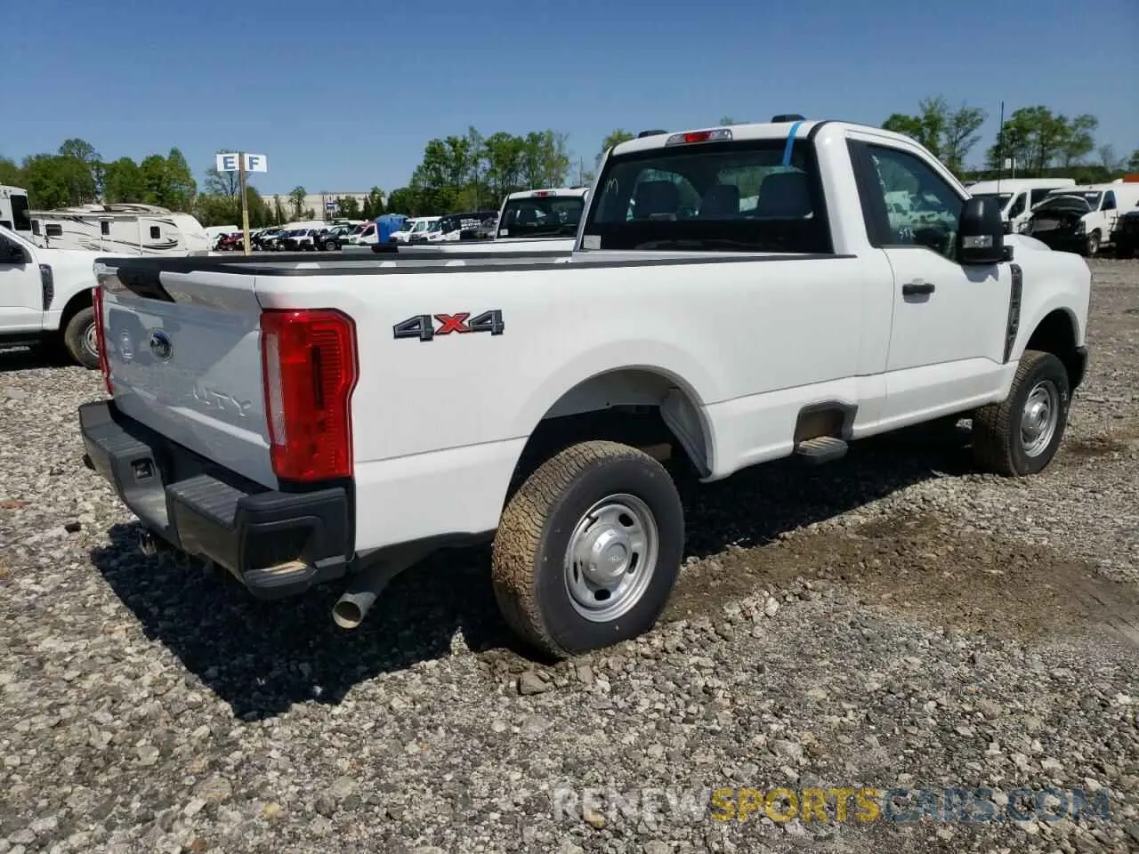 3 Photograph of a damaged car 1FTBF2BA0PED83301 FORD F250 2023