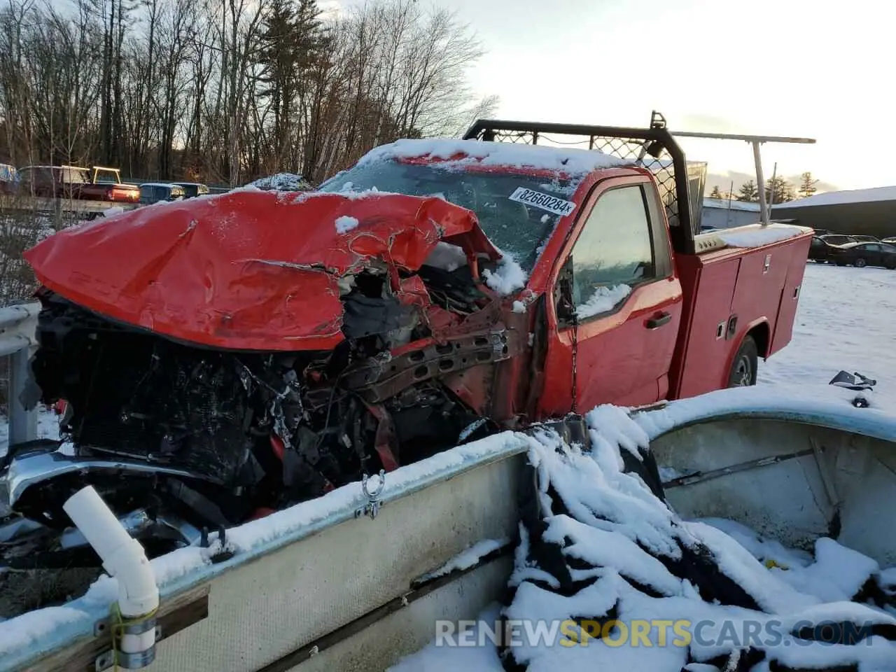 1 Photograph of a damaged car 1FTBF2BA4PEC28153 FORD F250 2023