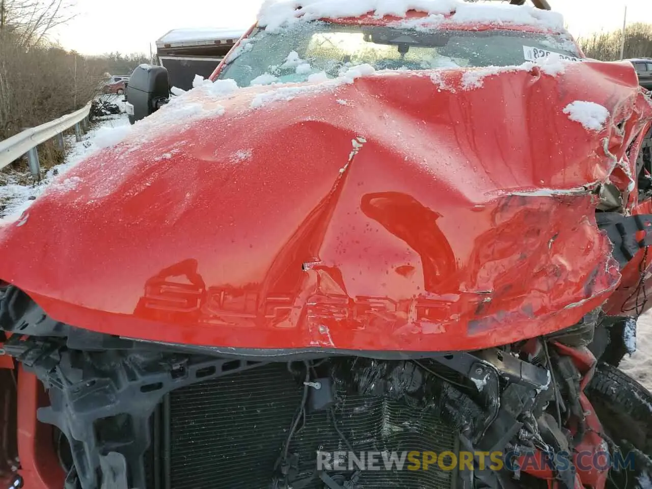 11 Photograph of a damaged car 1FTBF2BA4PEC28153 FORD F250 2023