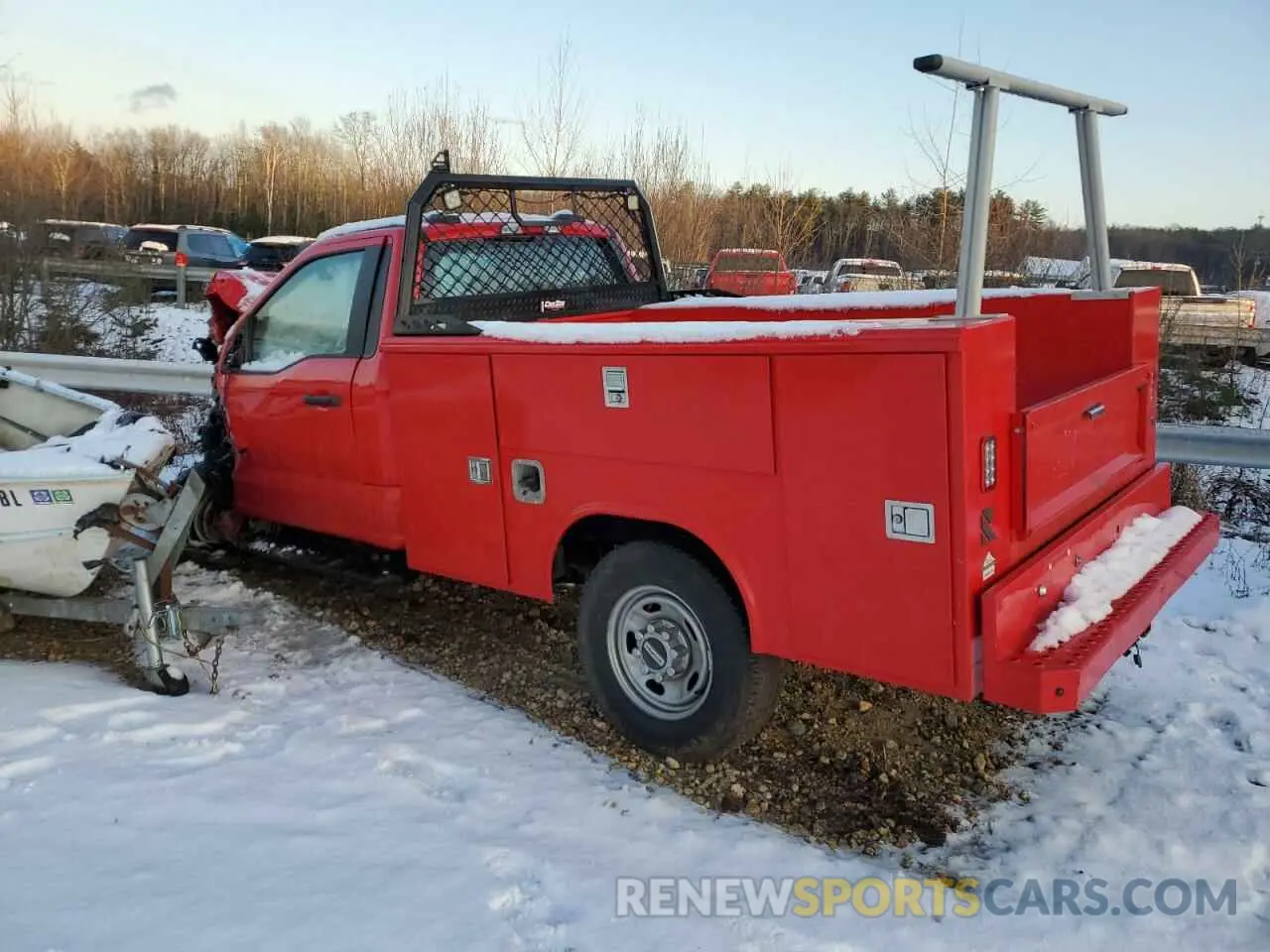 2 Photograph of a damaged car 1FTBF2BA4PEC28153 FORD F250 2023