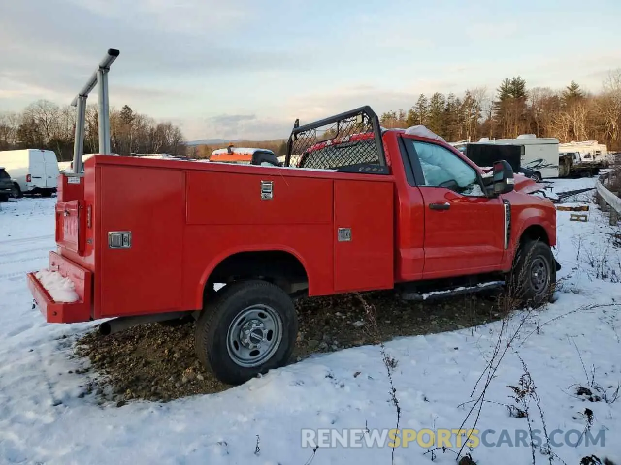 3 Photograph of a damaged car 1FTBF2BA4PEC28153 FORD F250 2023