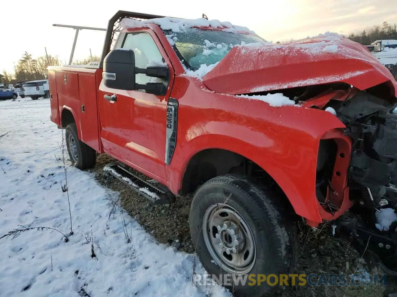 4 Photograph of a damaged car 1FTBF2BA4PEC28153 FORD F250 2023