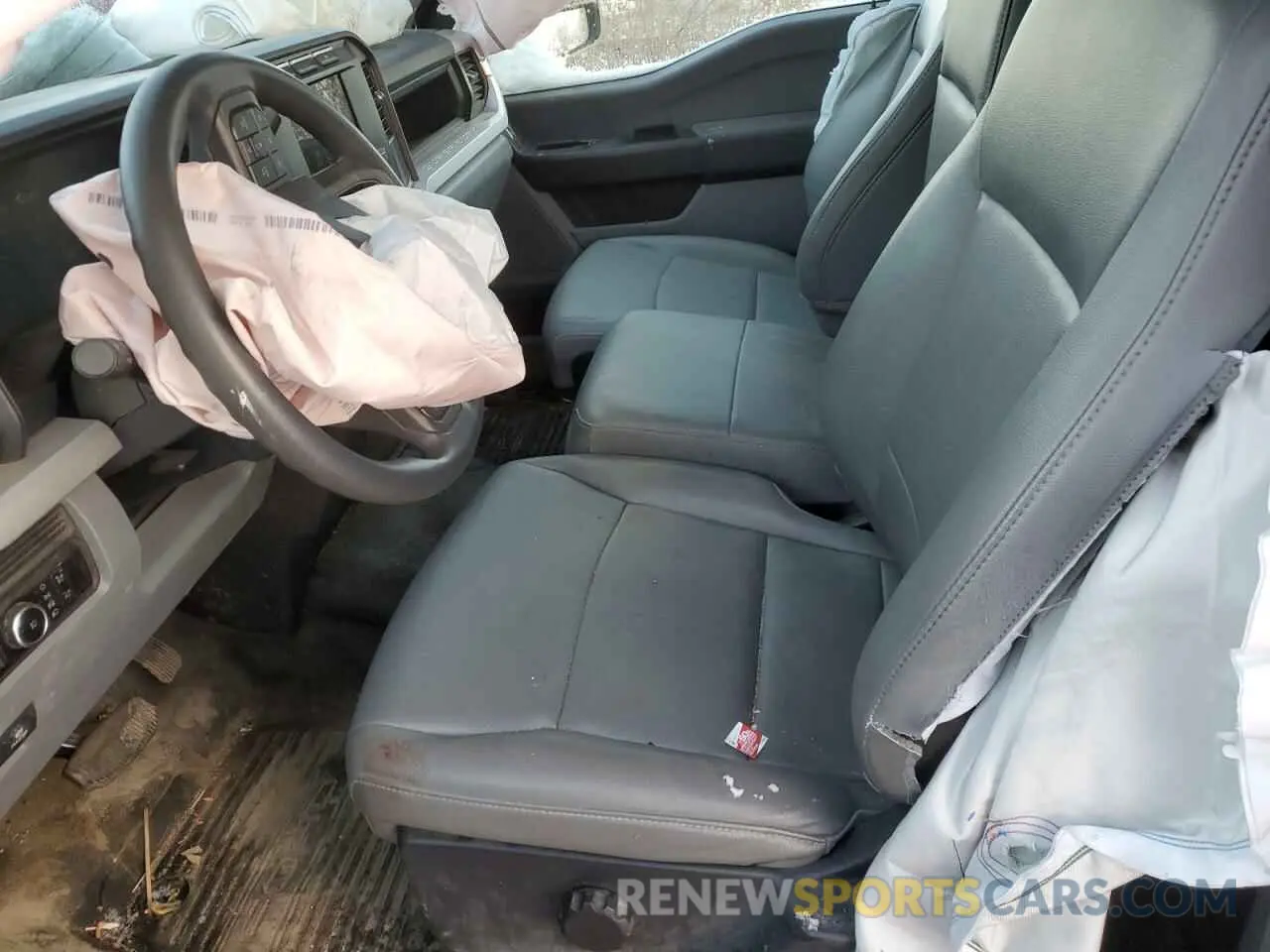 7 Photograph of a damaged car 1FTBF2BA4PEC28153 FORD F250 2023