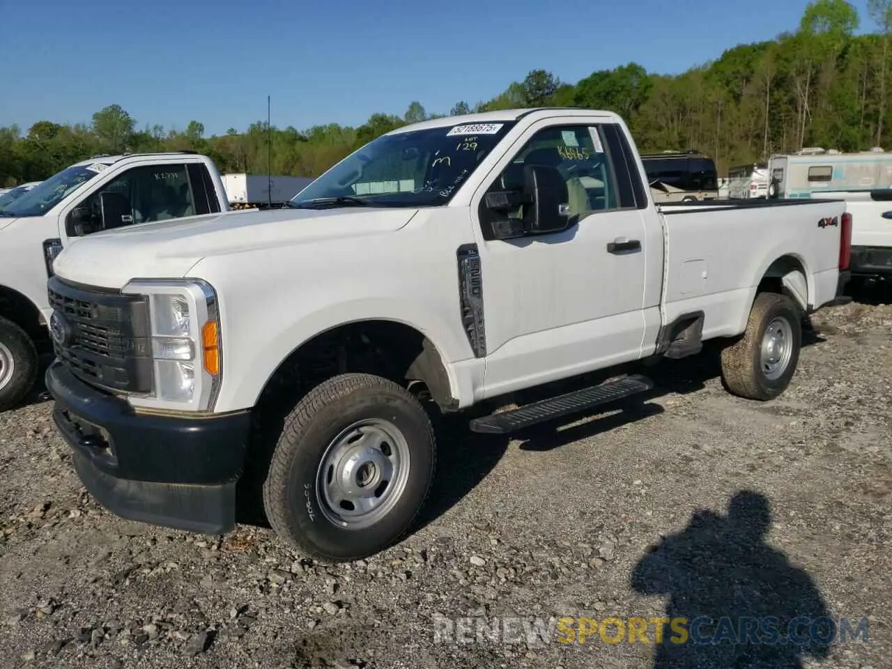 1 Photograph of a damaged car 1FTBF2BA4PED76965 FORD F250 2023