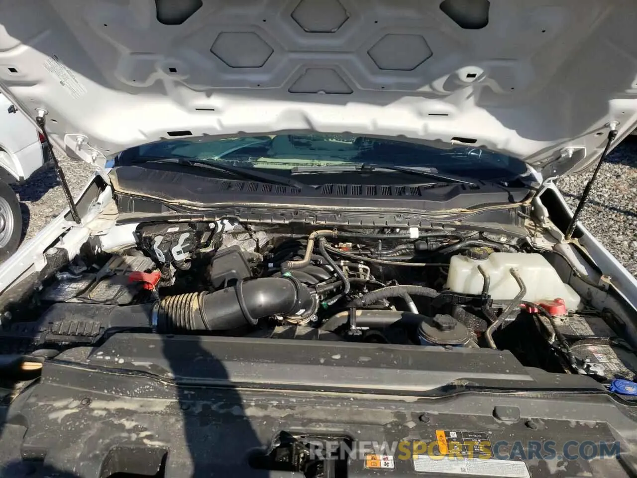 11 Photograph of a damaged car 1FTBF2BA4PED76965 FORD F250 2023