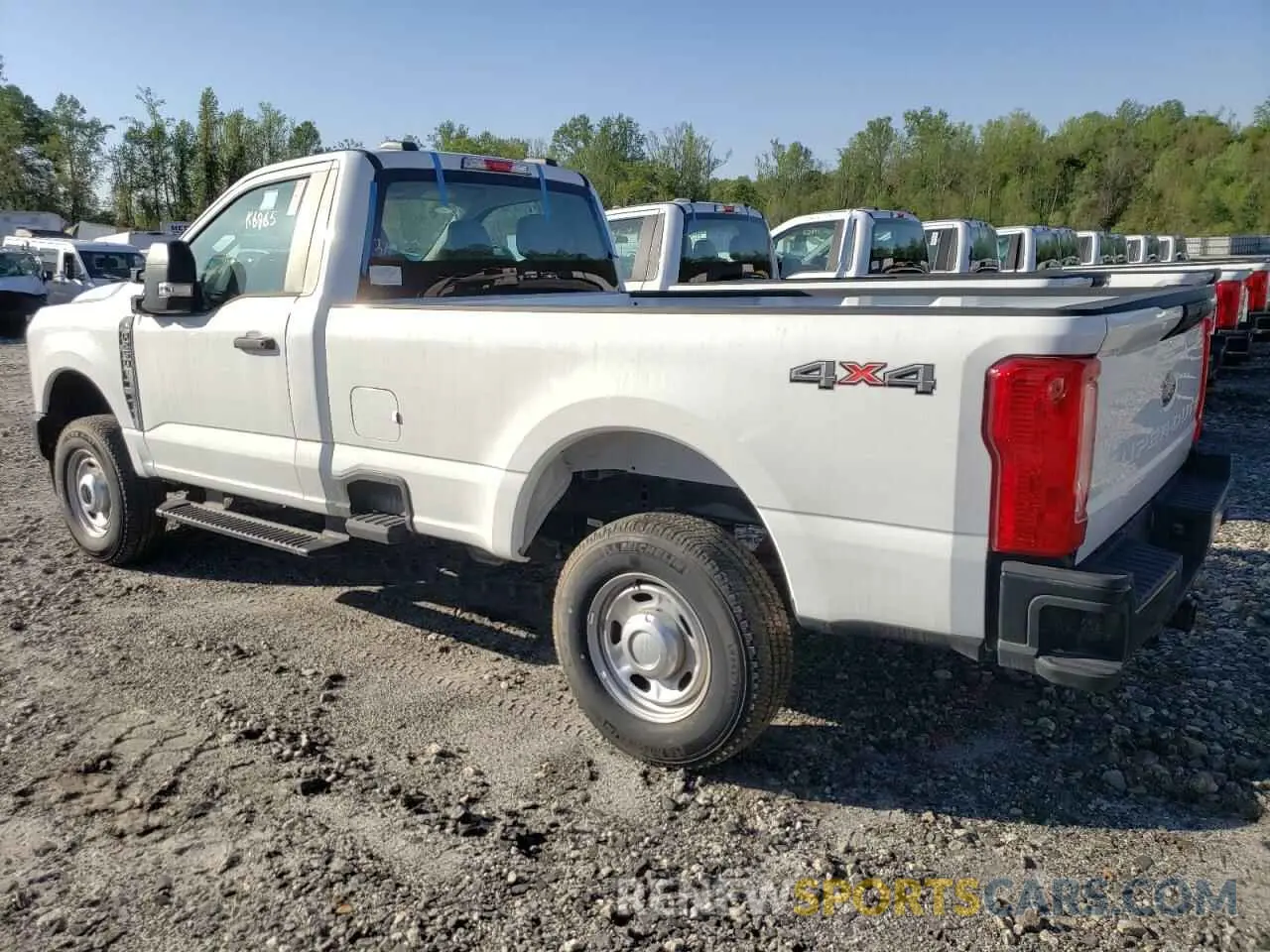 2 Photograph of a damaged car 1FTBF2BA4PED76965 FORD F250 2023