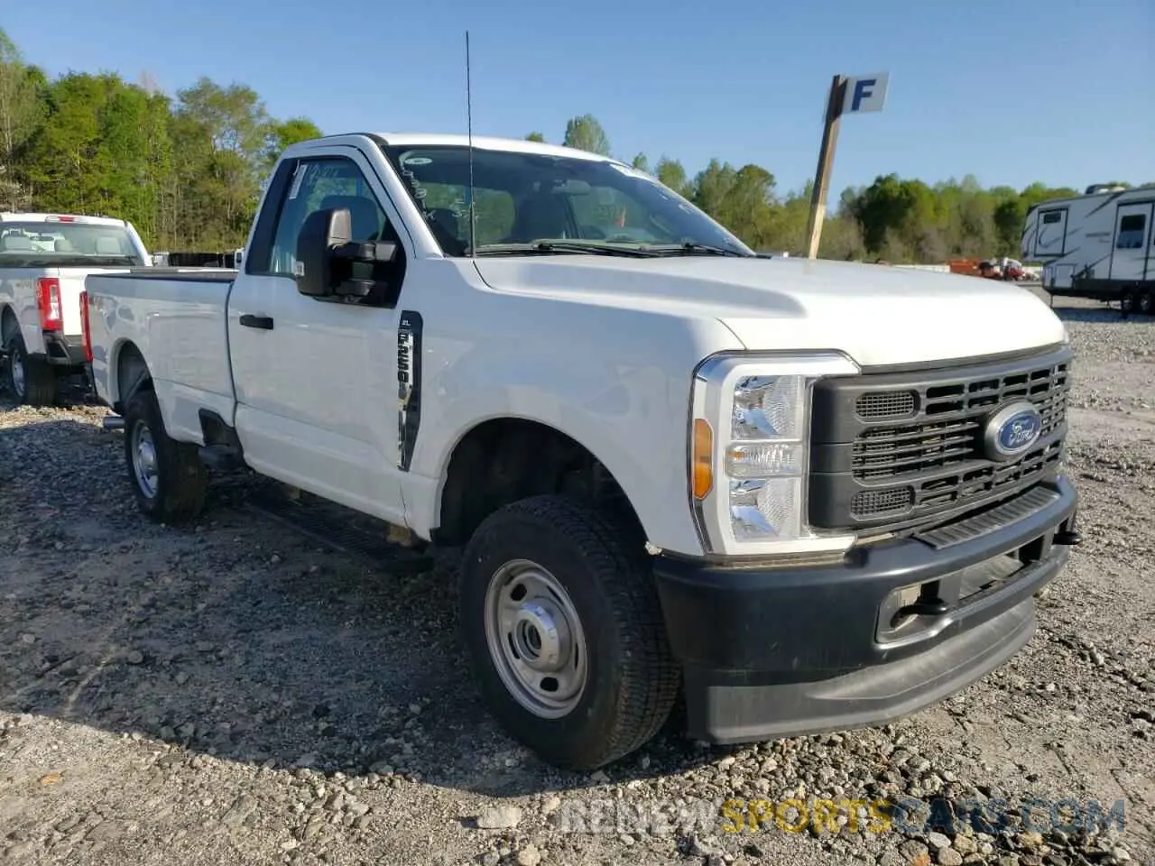 4 Photograph of a damaged car 1FTBF2BA4PED76965 FORD F250 2023