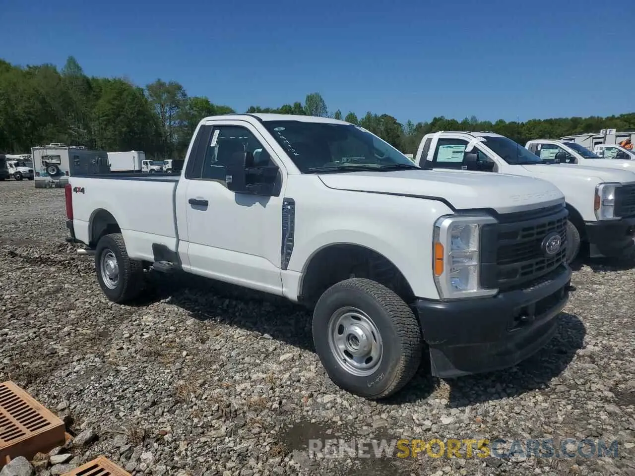 4 Photograph of a damaged car 1FTBF2BA4PED80868 FORD F250 2023