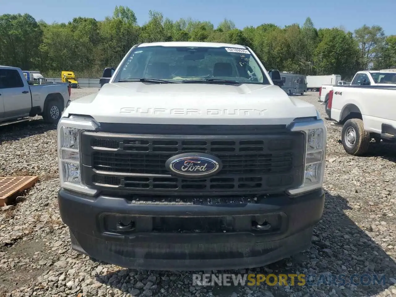 5 Photograph of a damaged car 1FTBF2BA4PED80868 FORD F250 2023