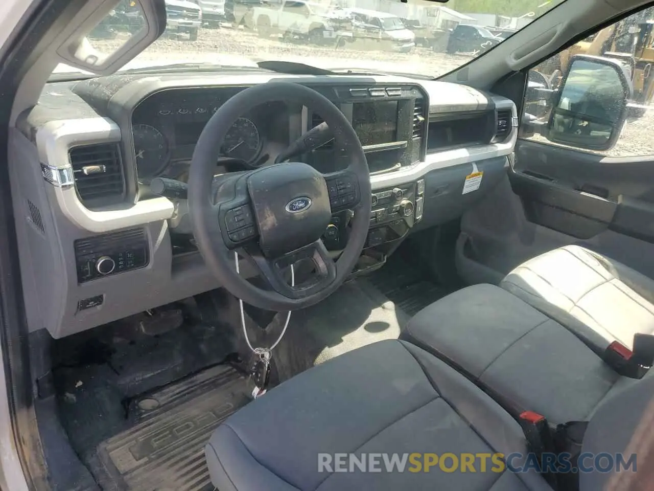 8 Photograph of a damaged car 1FTBF2BA4PED80868 FORD F250 2023