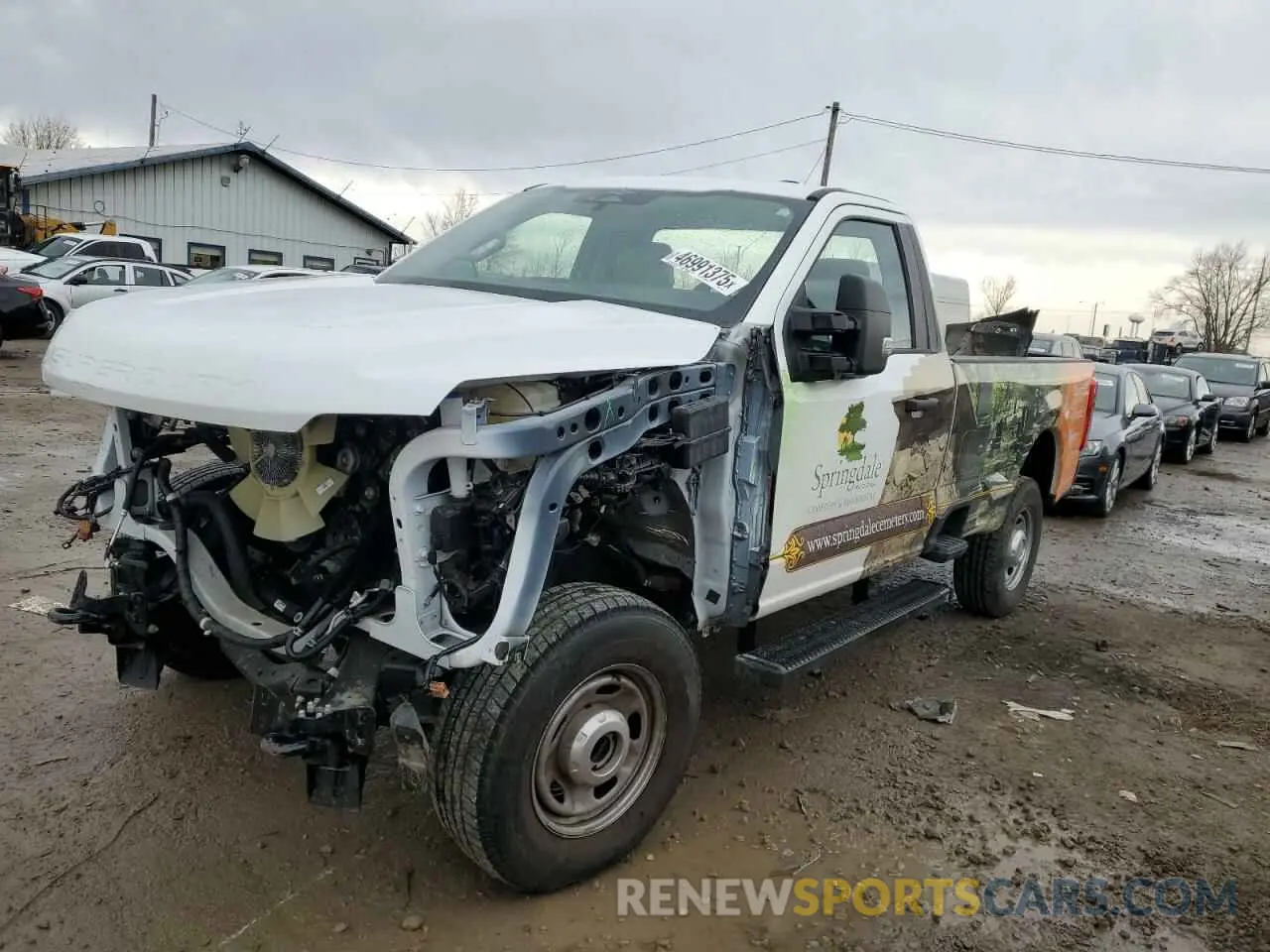 1 Photograph of a damaged car 1FTBF2BA5PED41058 FORD F250 2023