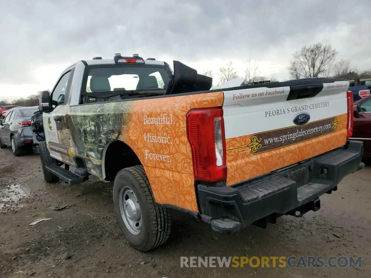 2 Photograph of a damaged car 1FTBF2BA5PED41058 FORD F250 2023