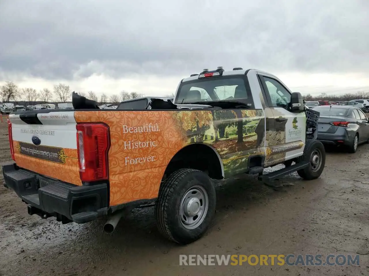 3 Photograph of a damaged car 1FTBF2BA5PED41058 FORD F250 2023