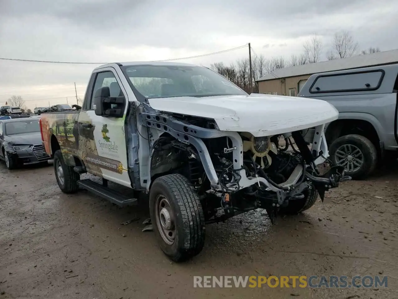 4 Photograph of a damaged car 1FTBF2BA5PED41058 FORD F250 2023