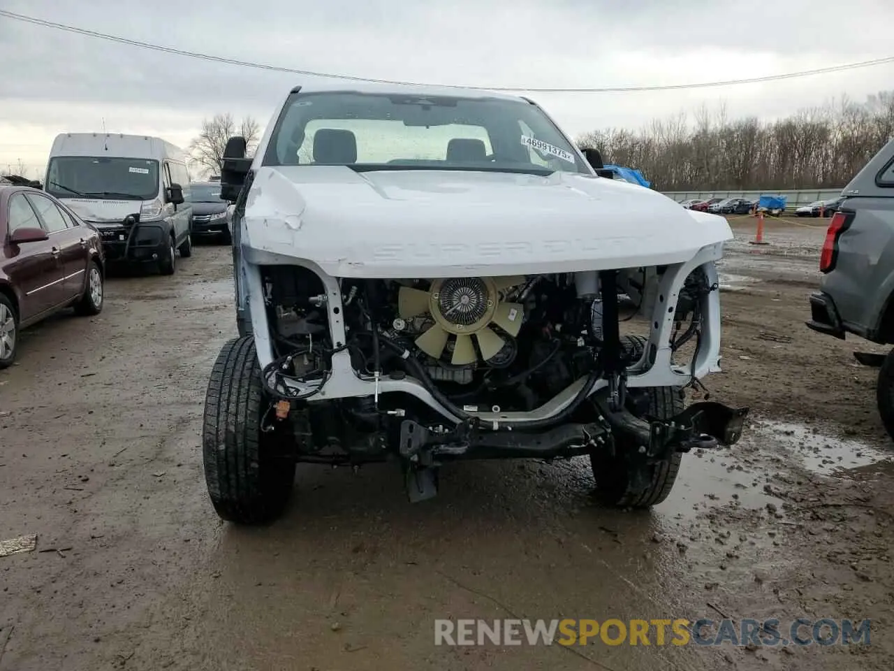 5 Photograph of a damaged car 1FTBF2BA5PED41058 FORD F250 2023