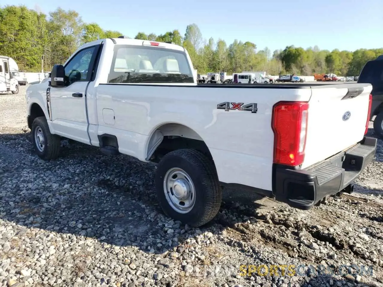 2 Photograph of a damaged car 1FTBF2BA5PED66929 FORD F250 2023