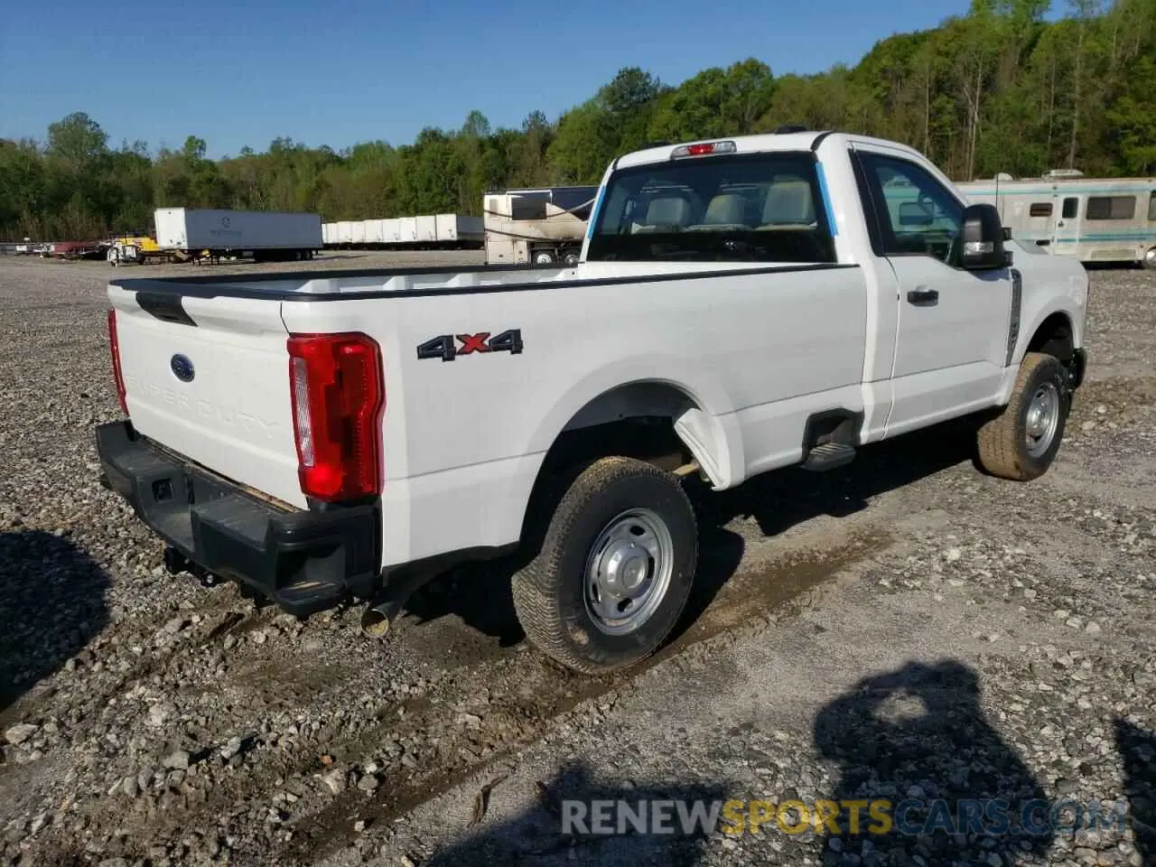 3 Photograph of a damaged car 1FTBF2BA5PED66929 FORD F250 2023