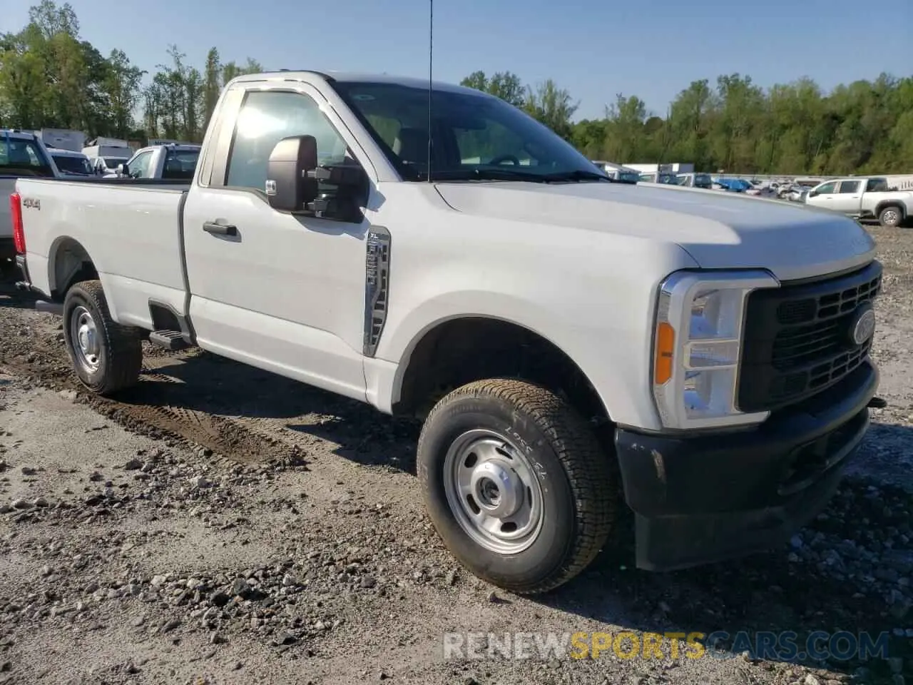 4 Photograph of a damaged car 1FTBF2BA5PED66929 FORD F250 2023