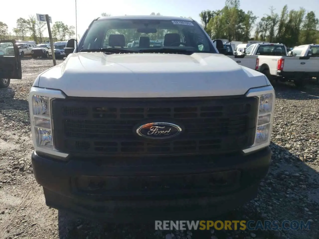 5 Photograph of a damaged car 1FTBF2BA5PED66929 FORD F250 2023