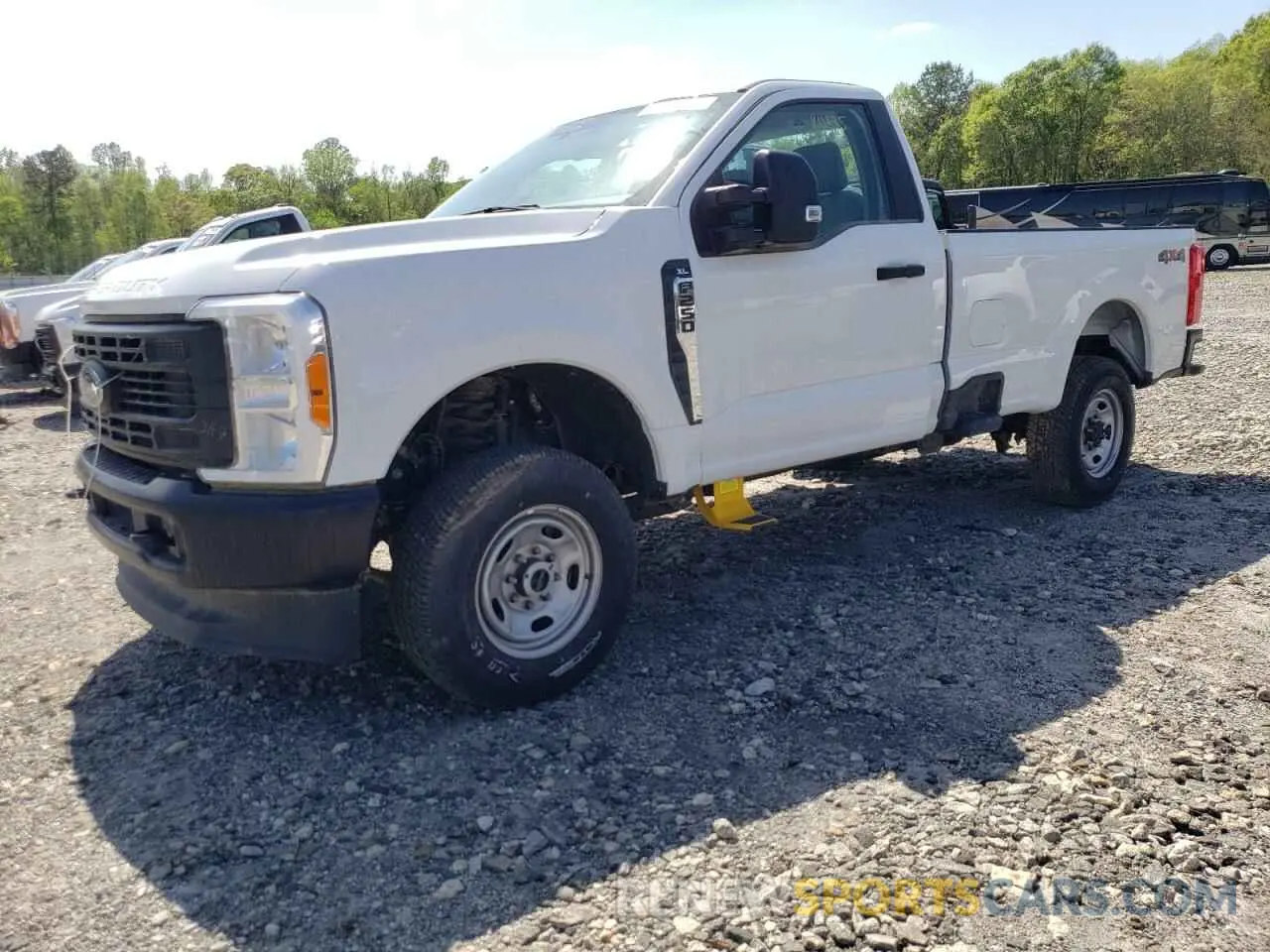 1 Photograph of a damaged car 1FTBF2BA7PED80895 FORD F250 2023