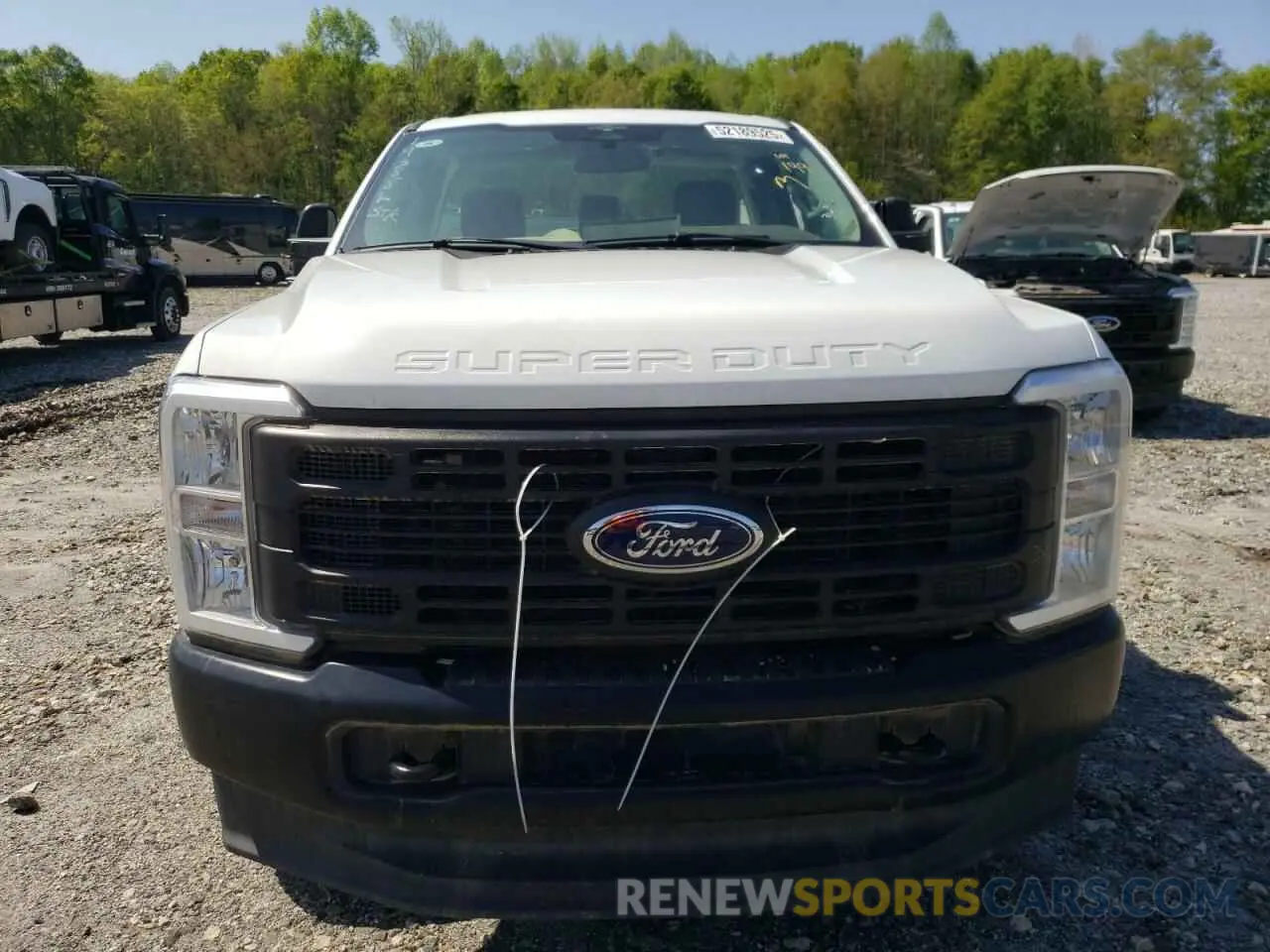 5 Photograph of a damaged car 1FTBF2BA7PED80895 FORD F250 2023