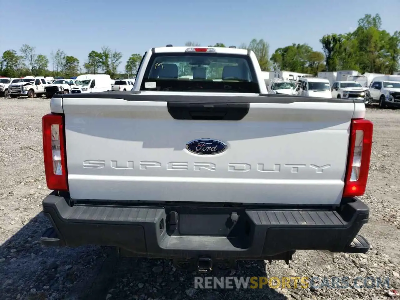 6 Photograph of a damaged car 1FTBF2BA7PED80895 FORD F250 2023
