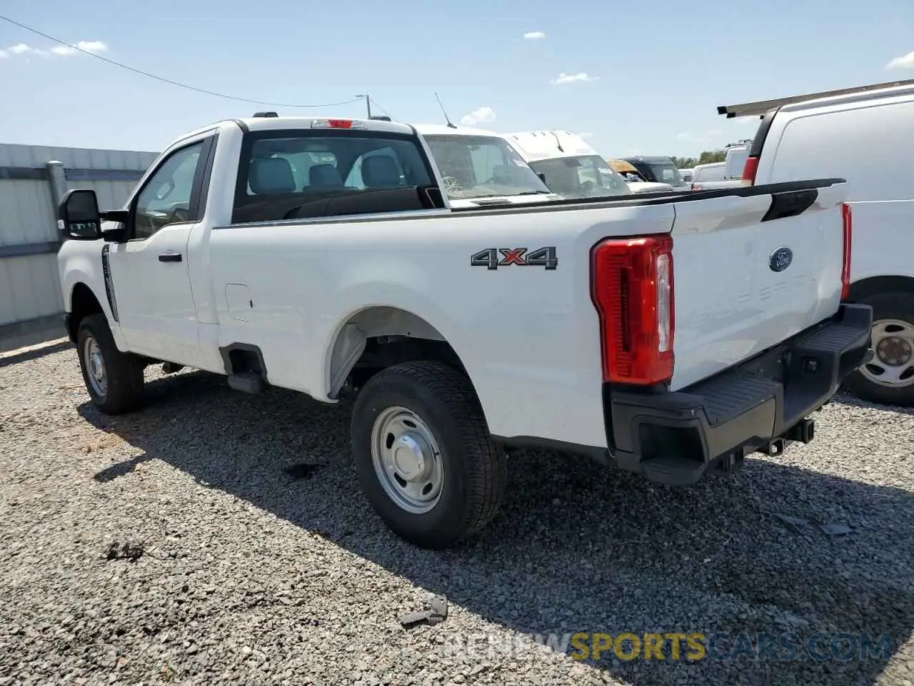 2 Photograph of a damaged car 1FTBF2BA9PED72362 FORD F250 2023