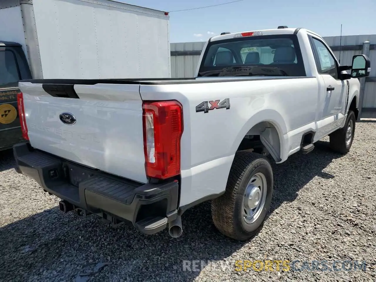 3 Photograph of a damaged car 1FTBF2BA9PED72362 FORD F250 2023