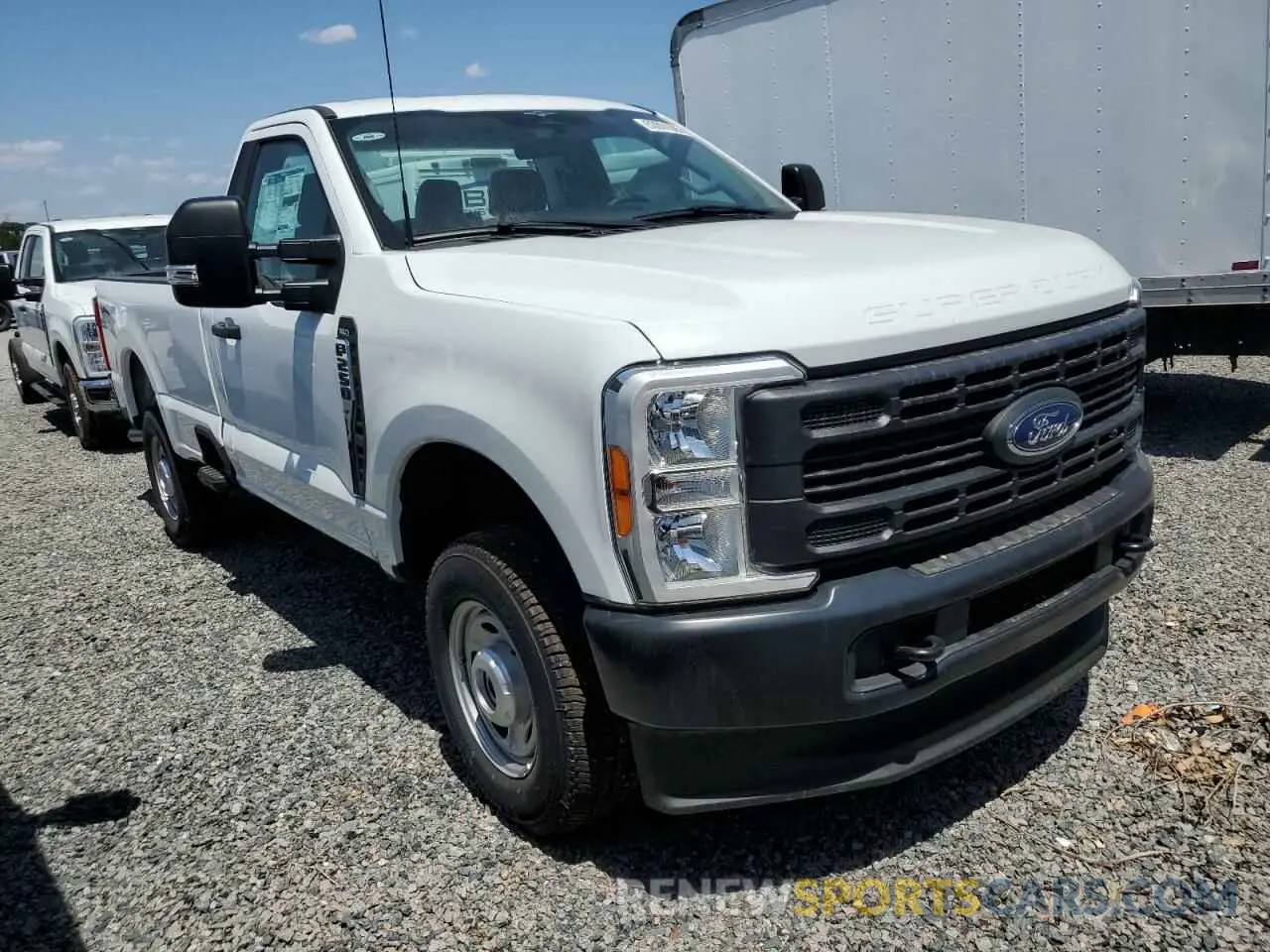 4 Photograph of a damaged car 1FTBF2BA9PED72362 FORD F250 2023