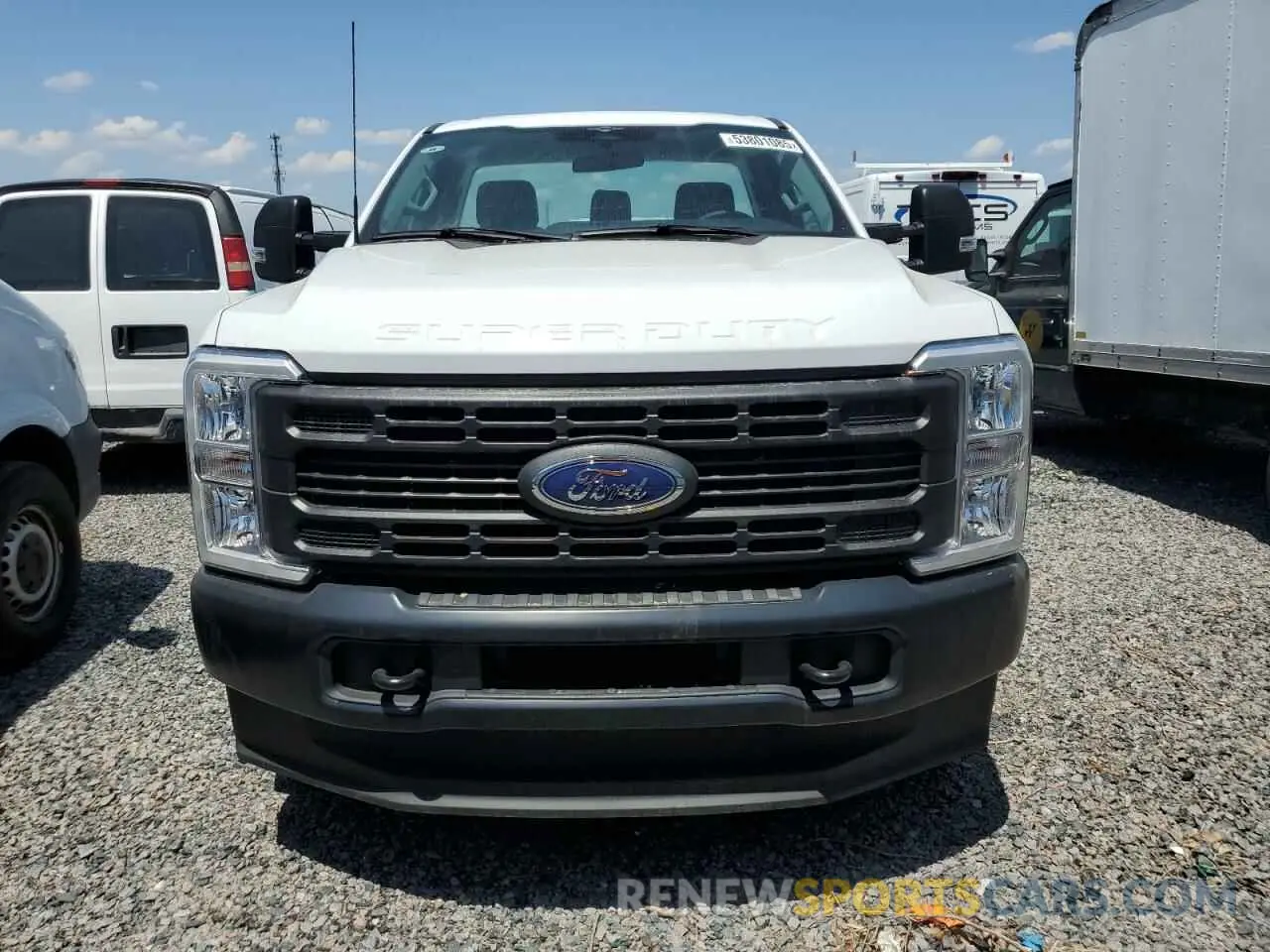 5 Photograph of a damaged car 1FTBF2BA9PED72362 FORD F250 2023