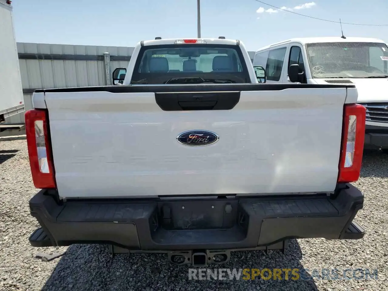 6 Photograph of a damaged car 1FTBF2BA9PED72362 FORD F250 2023