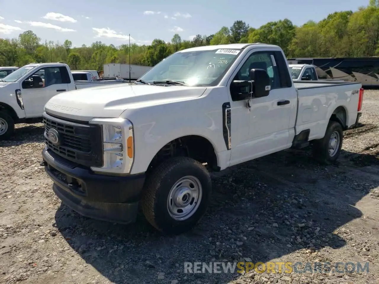 1 Photograph of a damaged car 1FTBF2BAXPED63301 FORD F250 2023