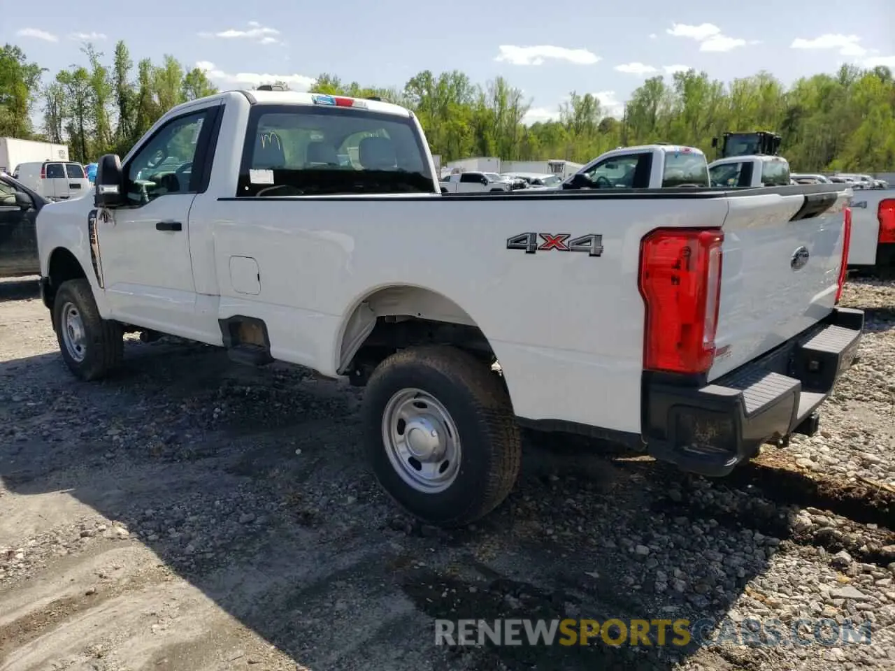 2 Photograph of a damaged car 1FTBF2BAXPED63301 FORD F250 2023