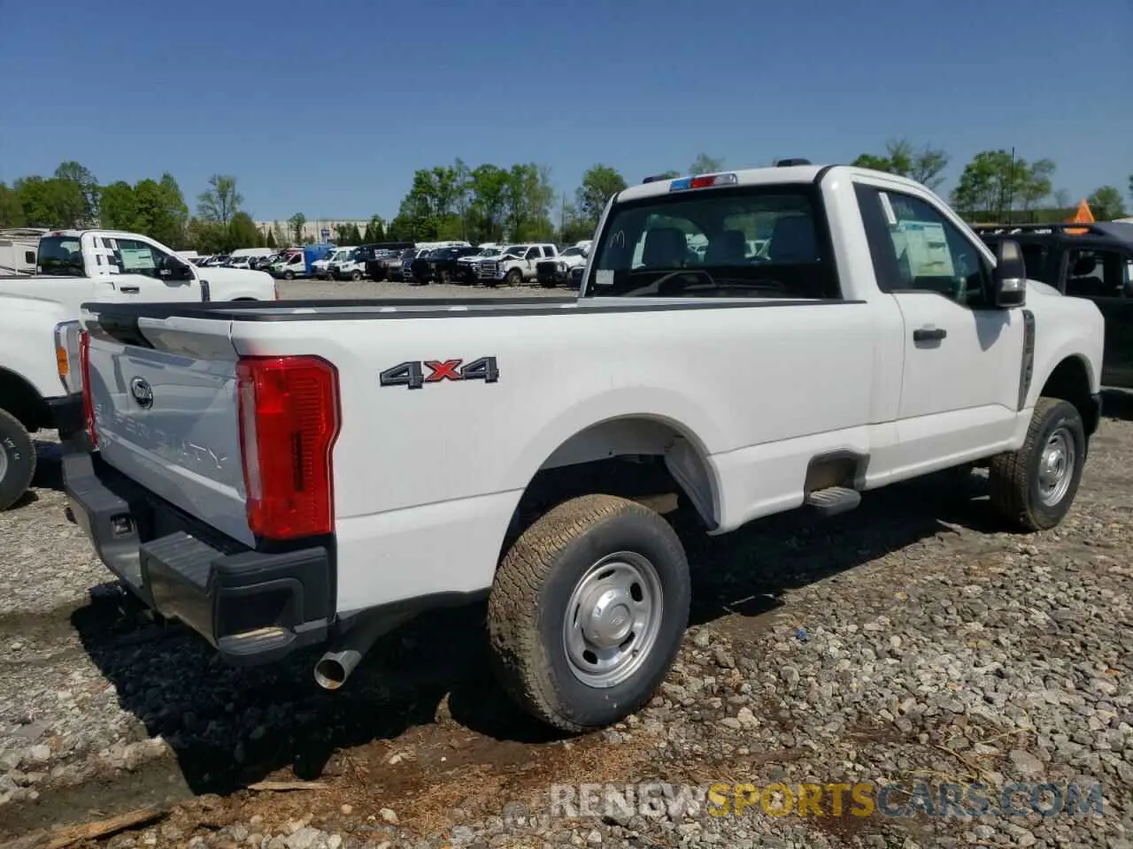 3 Photograph of a damaged car 1FTBF2BAXPED63301 FORD F250 2023
