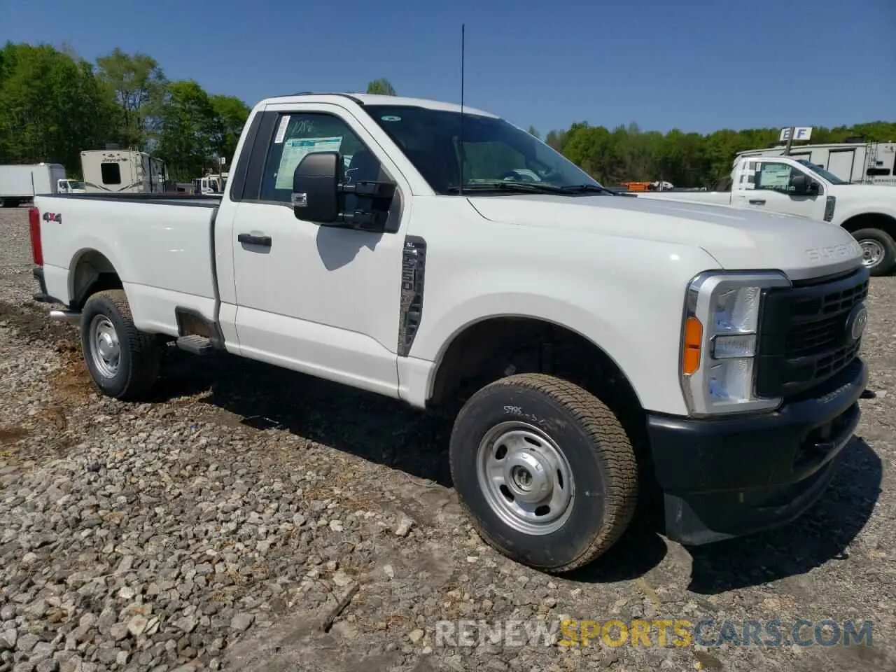 4 Photograph of a damaged car 1FTBF2BAXPED63301 FORD F250 2023