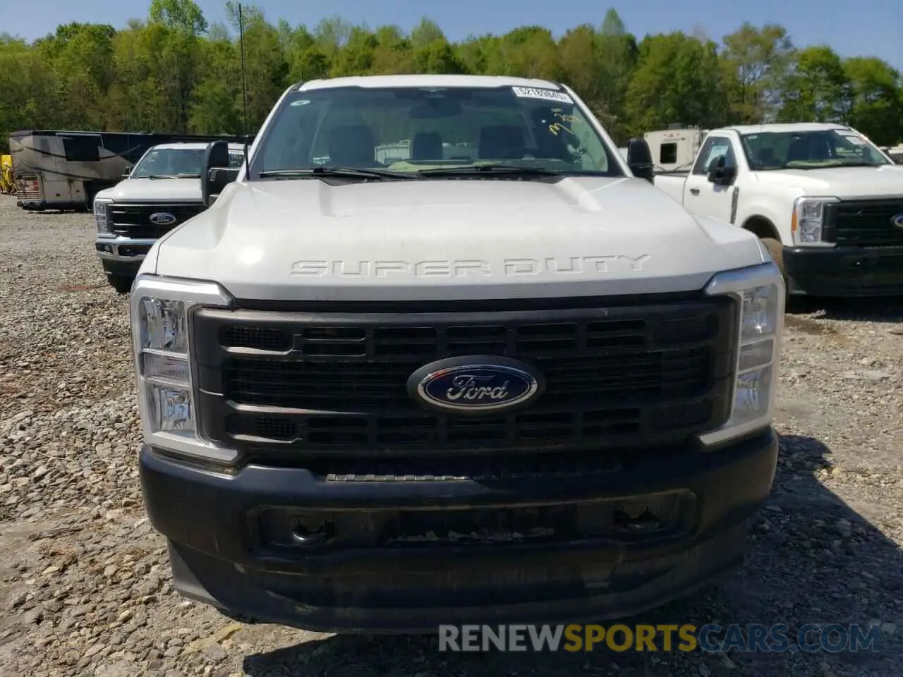 5 Photograph of a damaged car 1FTBF2BAXPED63301 FORD F250 2023