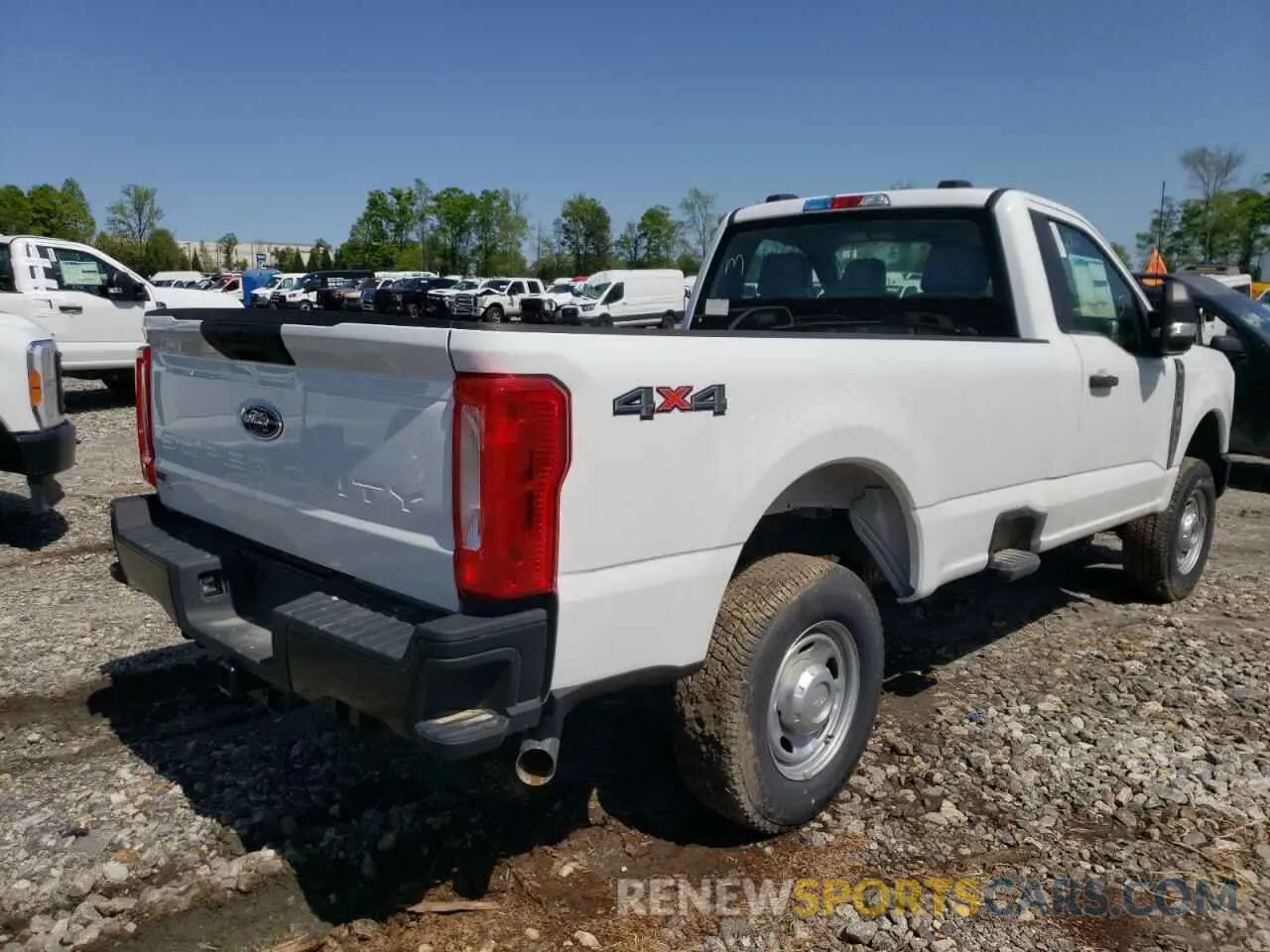 6 Photograph of a damaged car 1FTBF2BAXPED63301 FORD F250 2023