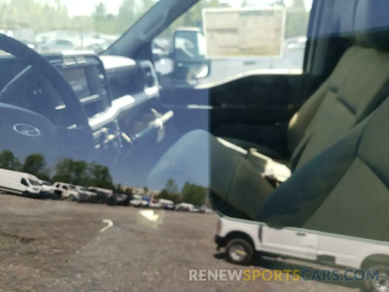 7 Photograph of a damaged car 1FTBF2BAXPED63301 FORD F250 2023