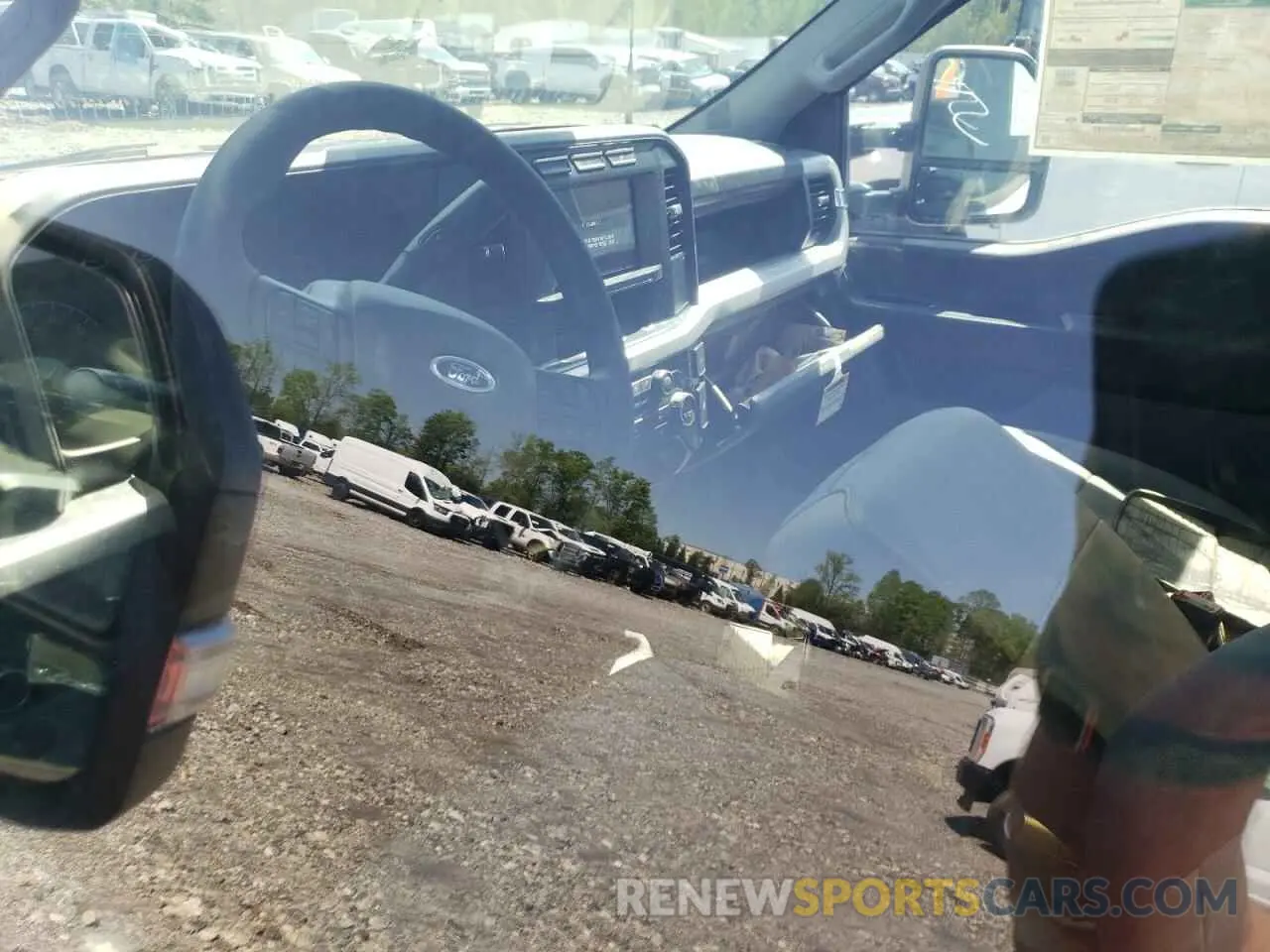 8 Photograph of a damaged car 1FTBF2BAXPED63301 FORD F250 2023
