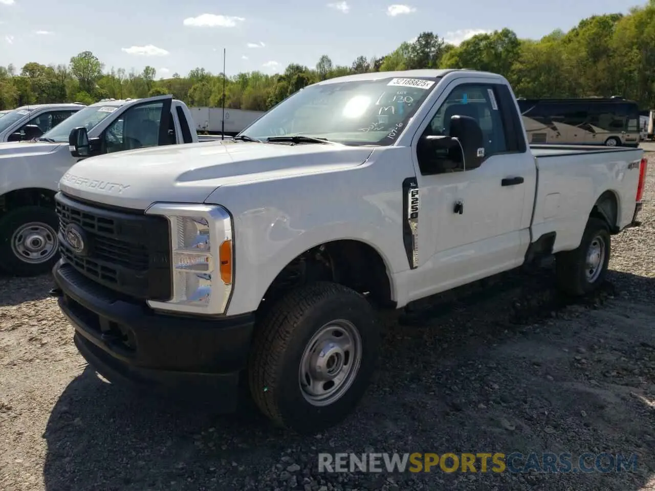 1 Photograph of a damaged car 1FTBF2BAXPED77456 FORD F250 2023