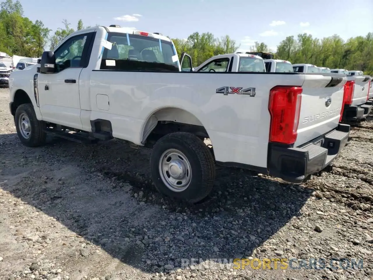 2 Photograph of a damaged car 1FTBF2BAXPED77456 FORD F250 2023