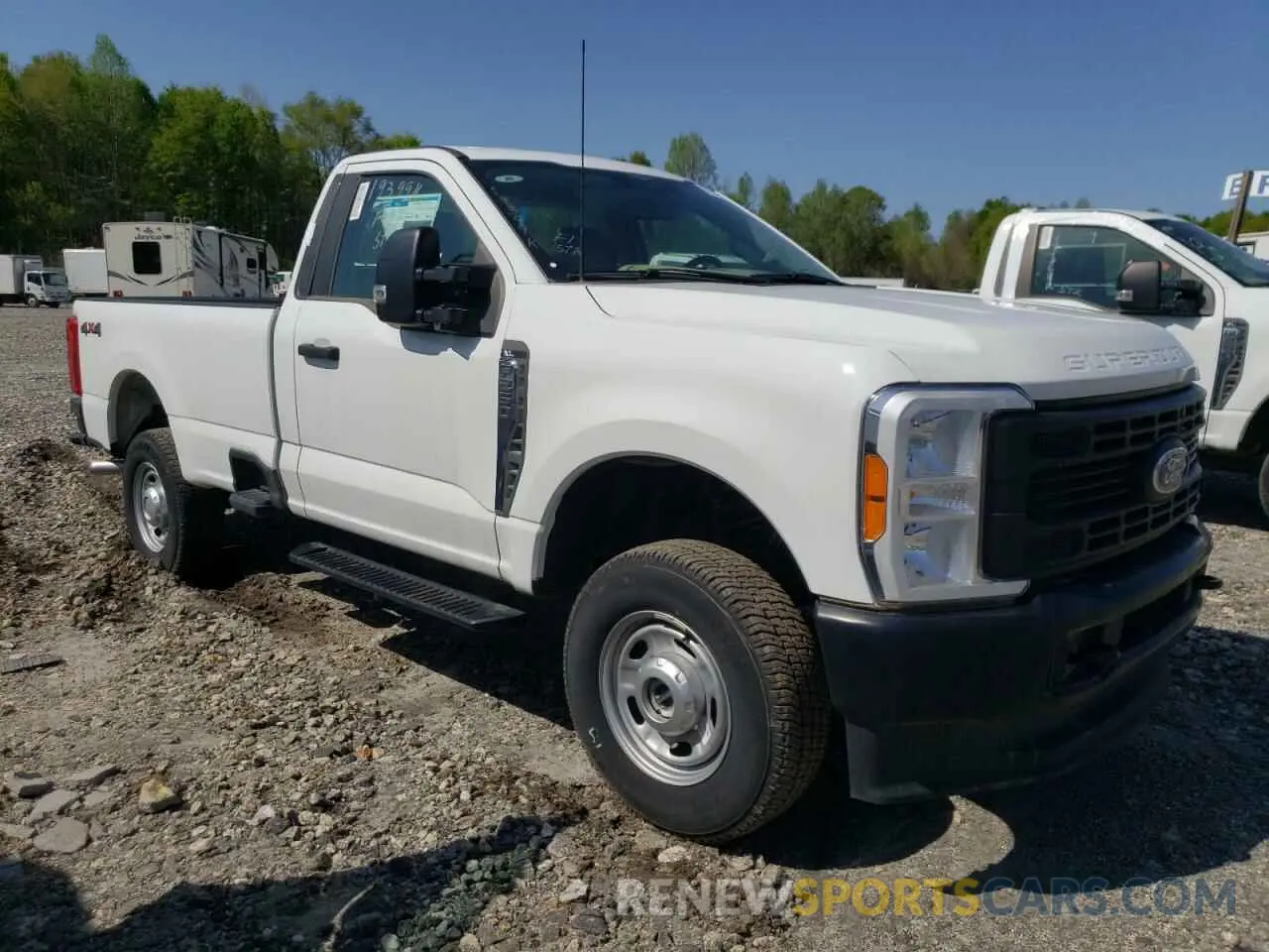 4 Photograph of a damaged car 1FTBF2BAXPED77456 FORD F250 2023