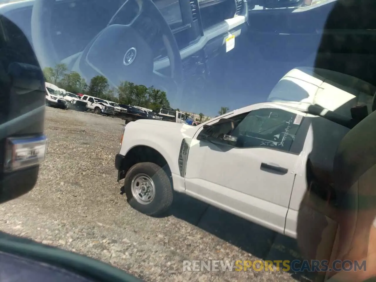 7 Photograph of a damaged car 1FTBF2BAXPED77456 FORD F250 2023