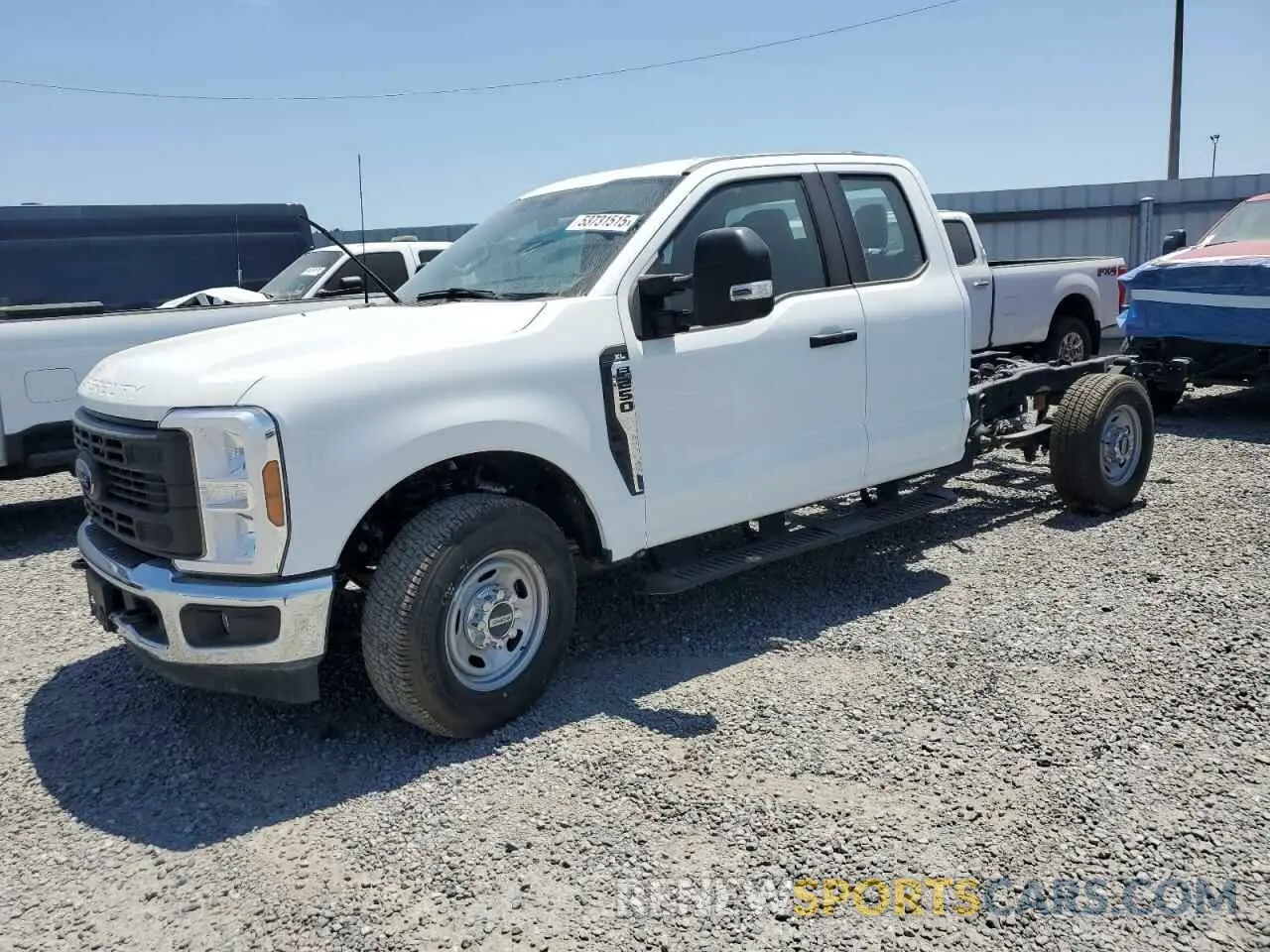 1 Photograph of a damaged car 1FD7X2AA6RED37006 FORD F250 2024