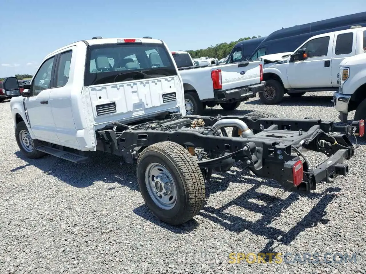 2 Photograph of a damaged car 1FD7X2AA6RED37006 FORD F250 2024
