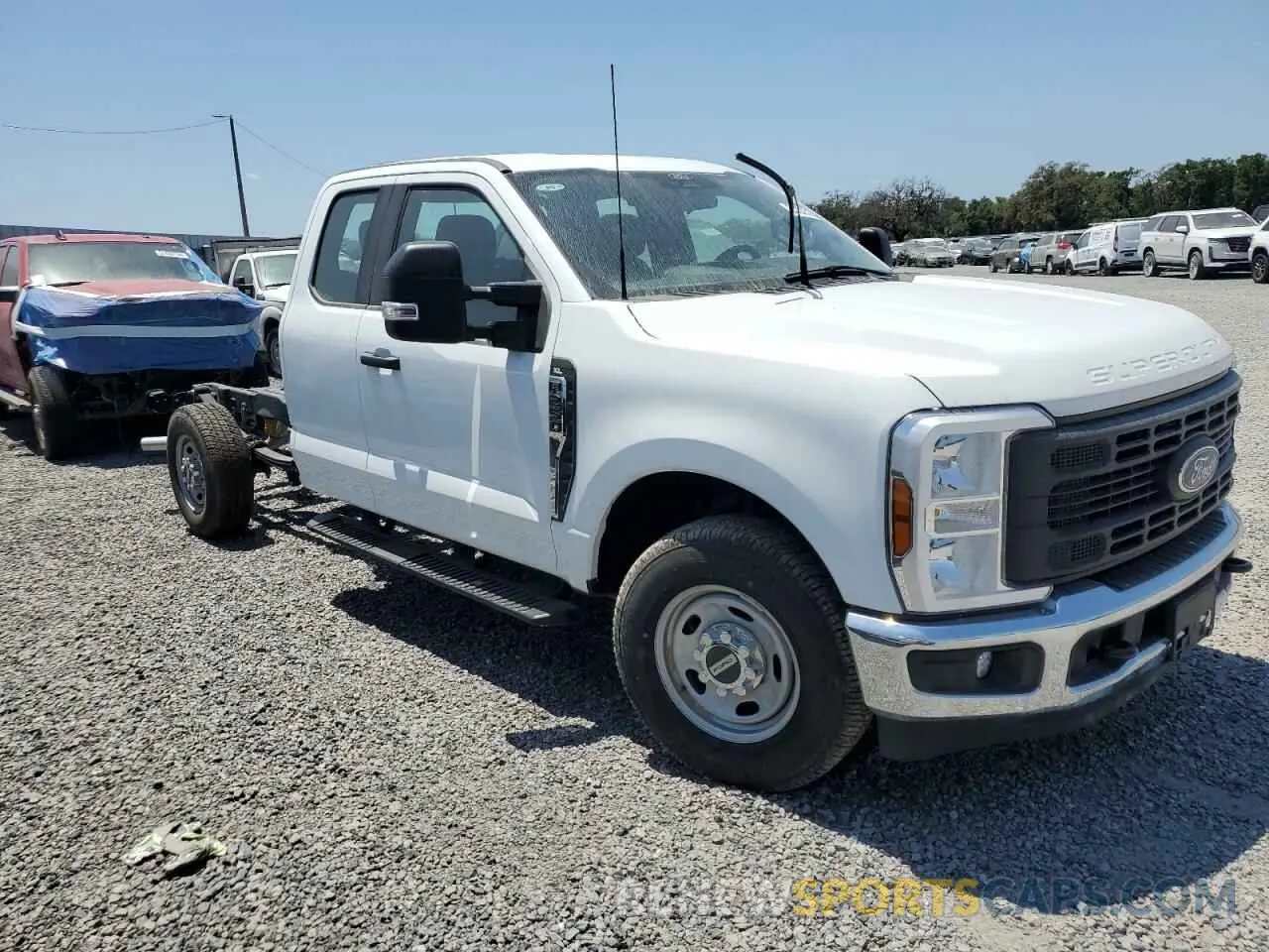 4 Photograph of a damaged car 1FD7X2AA6RED37006 FORD F250 2024