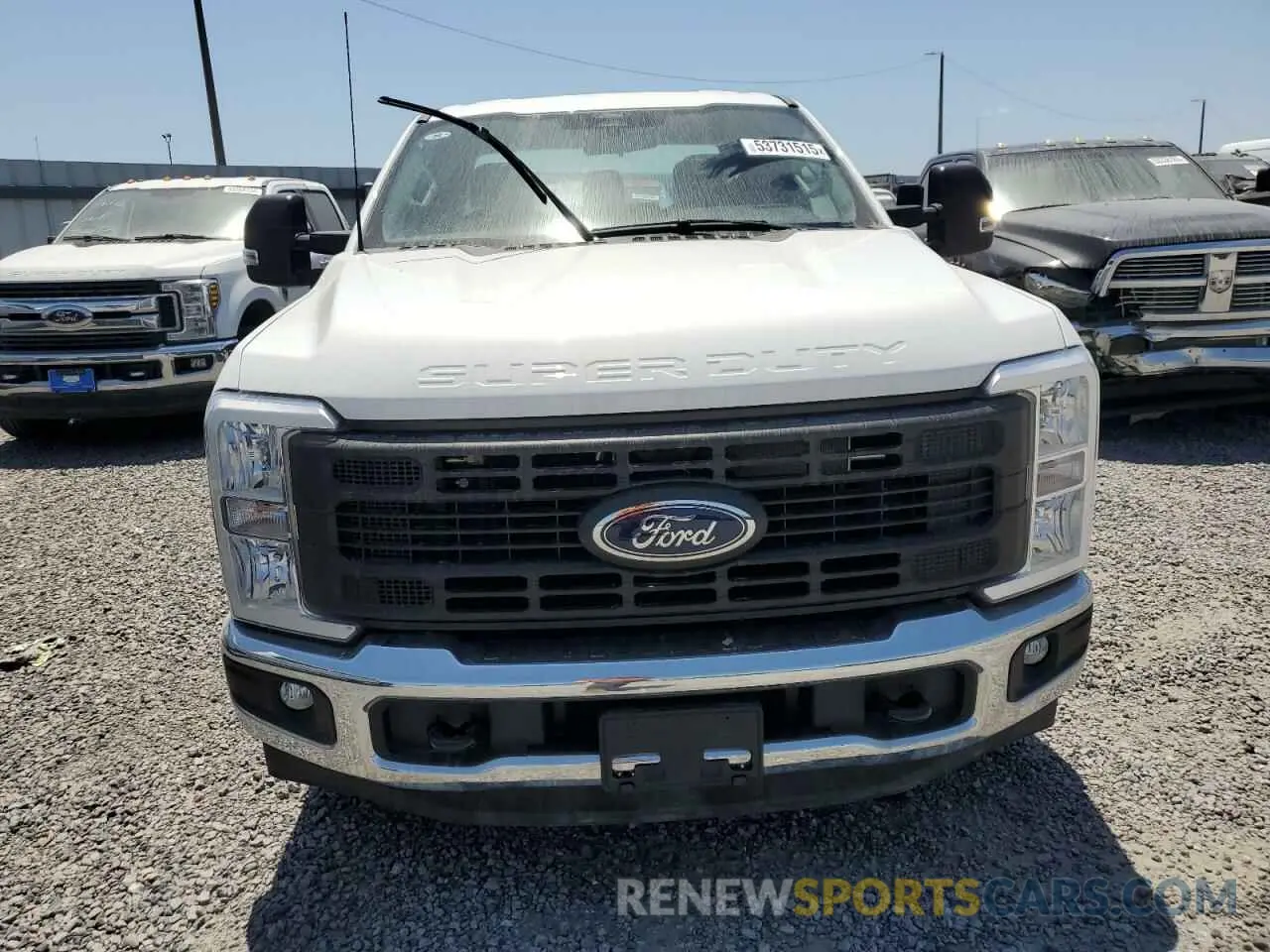 5 Photograph of a damaged car 1FD7X2AA6RED37006 FORD F250 2024