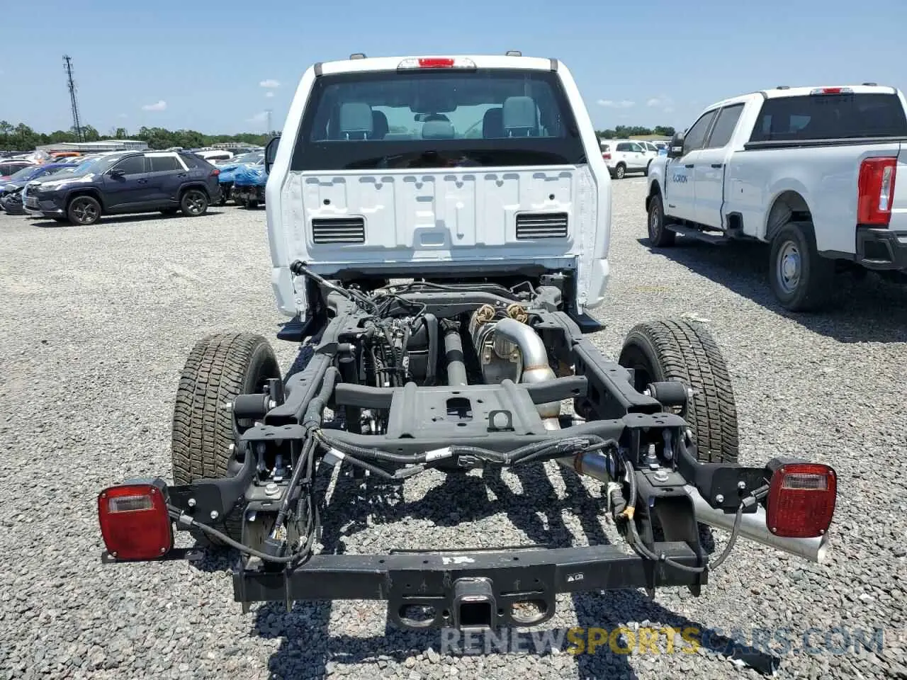 6 Photograph of a damaged car 1FD7X2AA6RED37006 FORD F250 2024