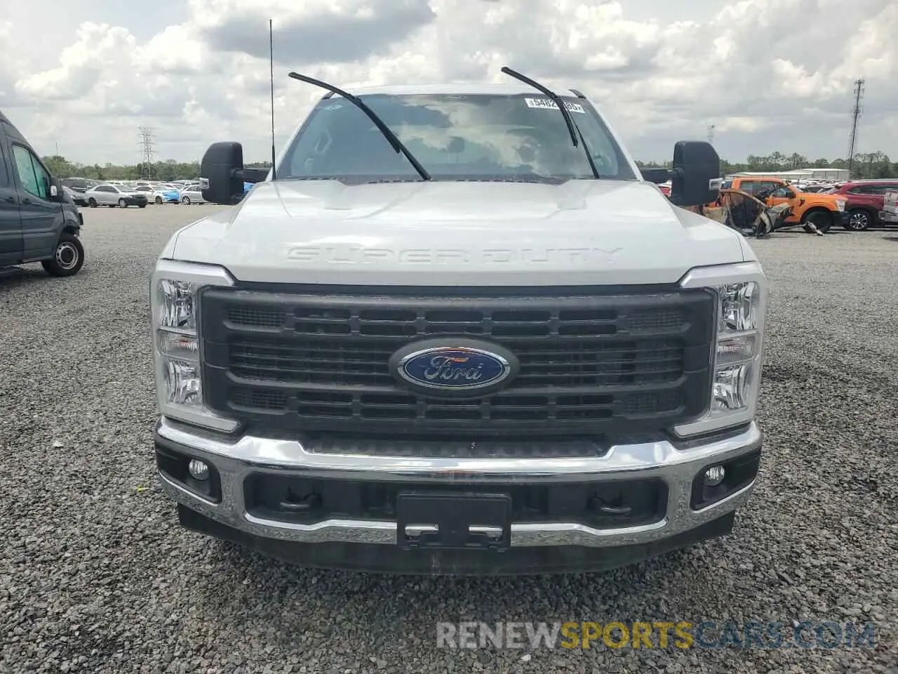 5 Photograph of a damaged car 1FD7X2AA6RED40472 FORD F250 2024