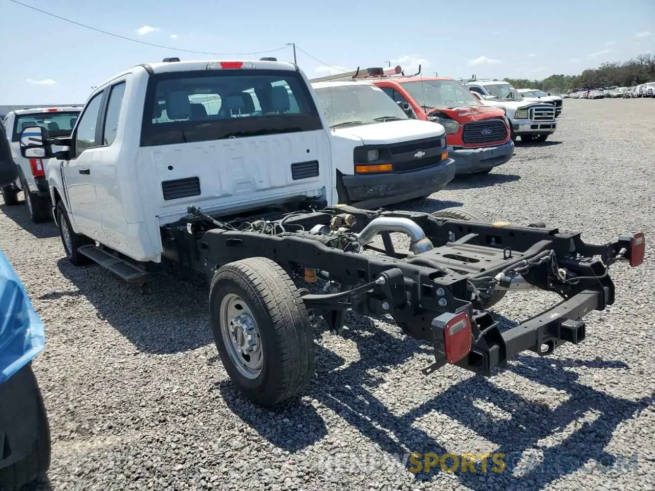 2 Photograph of a damaged car 1FD7X2AA9RED30535 FORD F250 2024